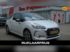 DS 3 - 3 1.2 PureTech So Chic Camera, parkeersensoren, navigatie, cruise control, bluetooth. All