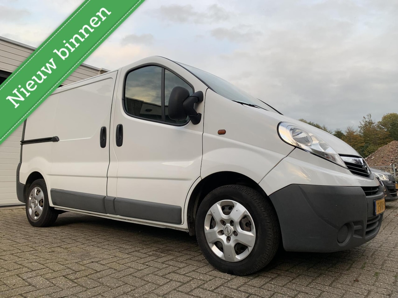 Opel Vivaro - bestel 2.0 CDTI L1H1 EcoFLEX MARGE 3P 1ste Eig NWE APK Airco Trekhaak Elektrische ramen - AutoWereld.nl