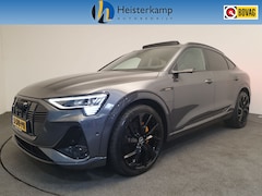 Audi e-tron Sportback - 55 quattro S edition 95 kWh VOL, RS zetels, 22 inch, Panoramadak