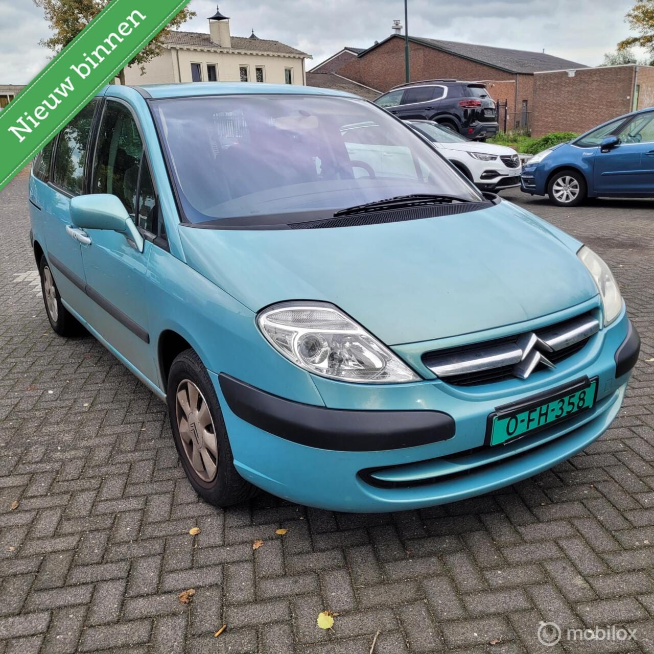 Citroën C8 - 2.2-16V Ligne Ambiance 2.2-16V Ligne Ambiance - AutoWereld.nl