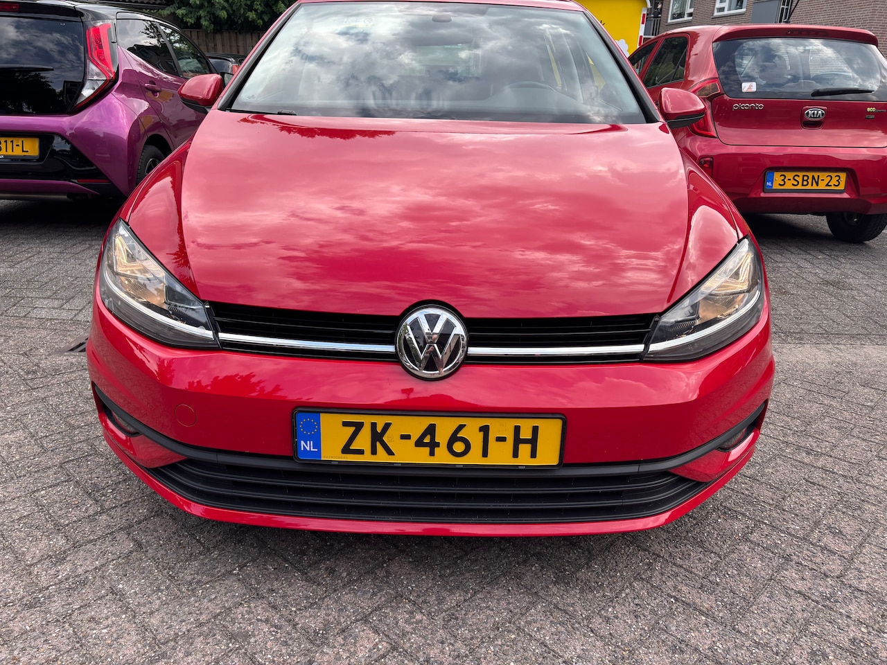 Volkswagen Golf - 1.0 TSI Trendline Trekhaak + Apple Carplay - AutoWereld.nl