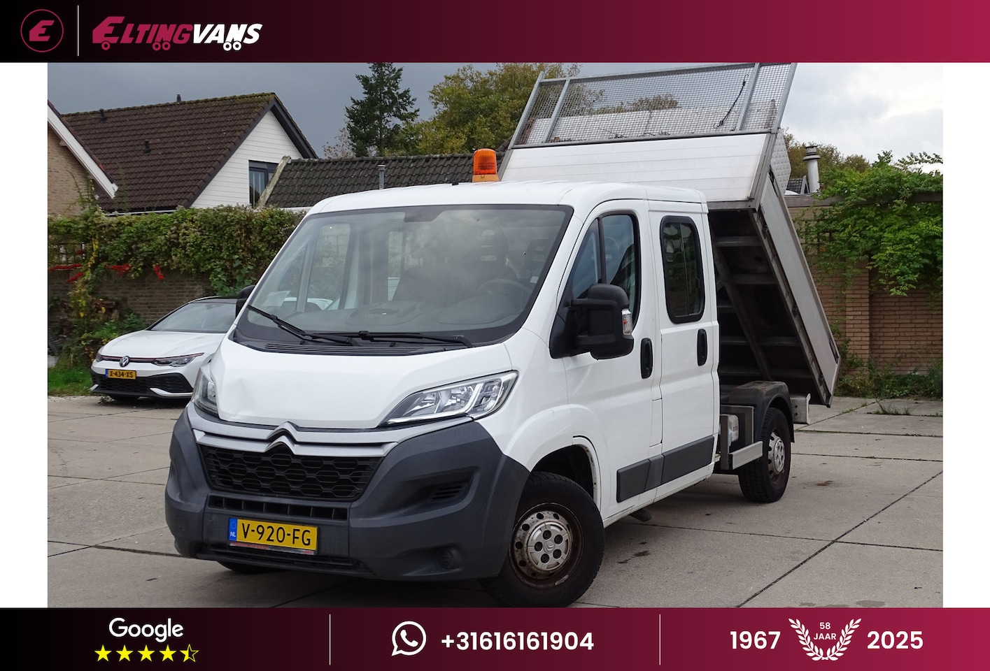 Citroën Jumper - 2.0 BlueHDi L2 DC Marge Kipper Euro 6 - AutoWereld.nl