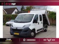 Citroën Jumper - 2.0 BlueHDi L2 DC Marge Kipper Euro 6