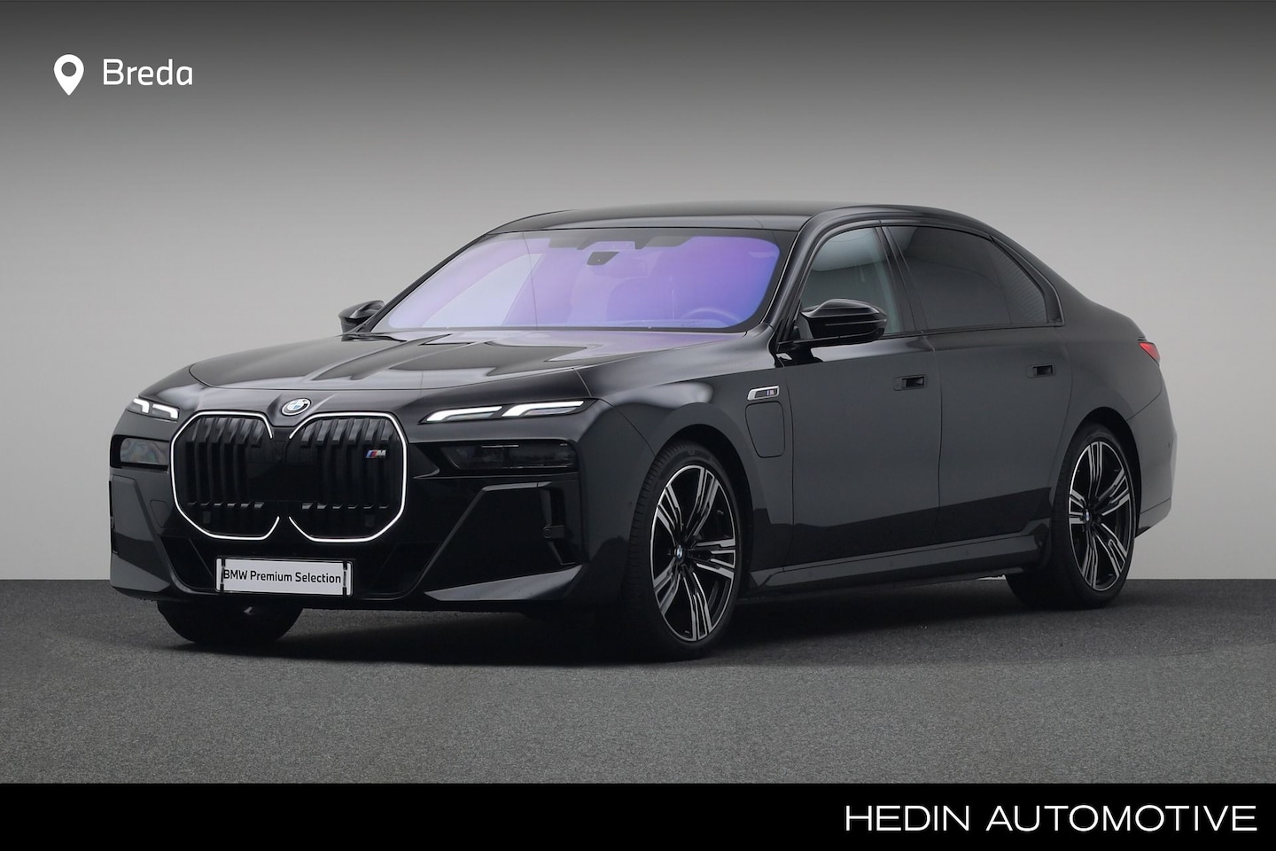 BMW 7-serie - M760e xDrive | BMW Iconic Glow nierengrille | Stoelventilatie | Driving Assistant Professi - AutoWereld.nl