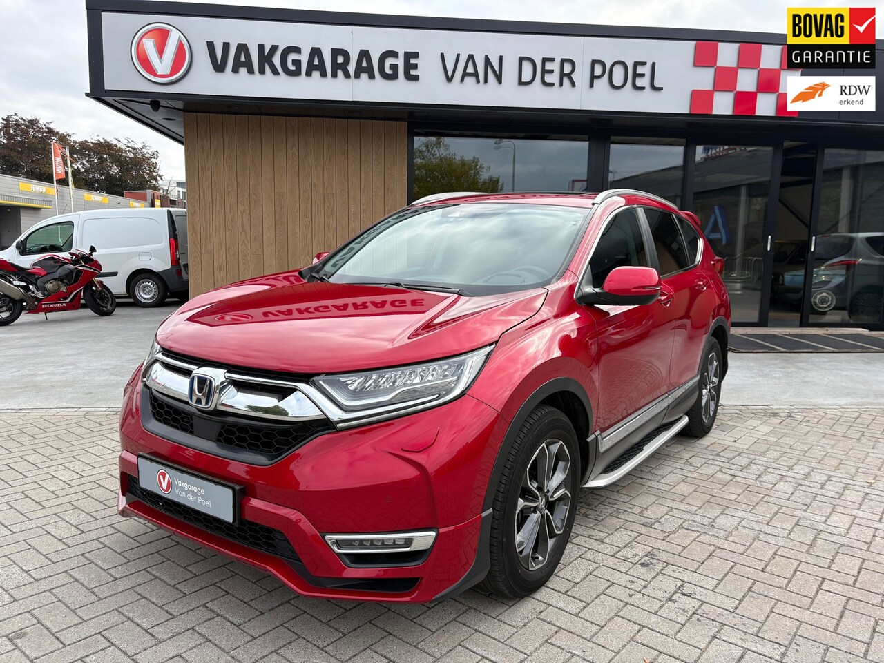 Honda CR-V - 2.0 e:HEV AWD Executive 2.0 e:HEV AWD Executive - AutoWereld.nl
