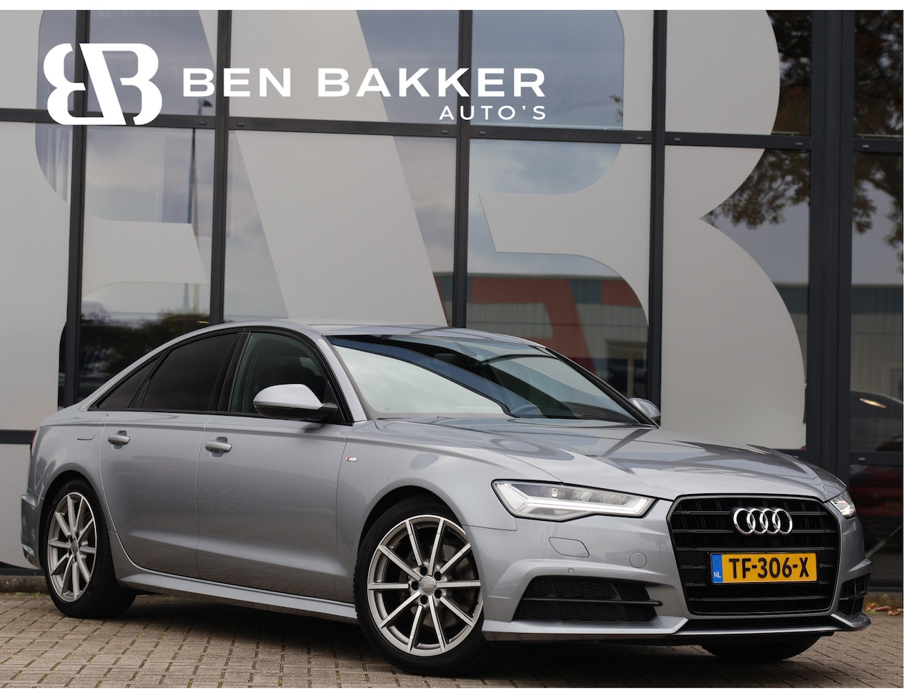 Audi A6 Limousine - 1.8 TFSI Advance Sport 3x S-line | Memory | BOSE | Keyless | Org. NL | Automaat | - AutoWereld.nl