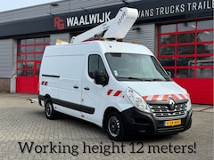 Renault Master - Hoogwerker NL kenteken, apk 14-02-2026 12M