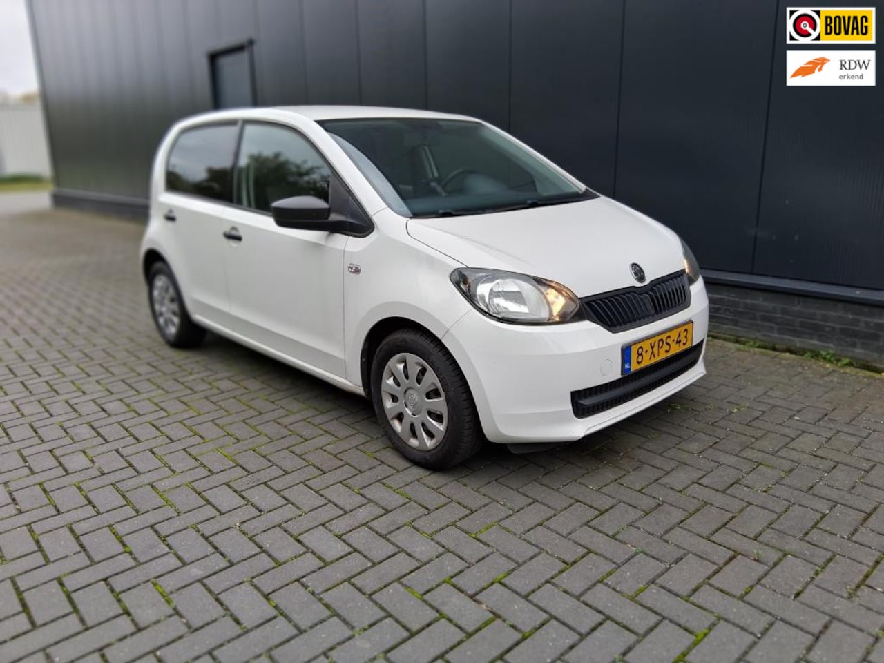 Skoda Citigo - 1.0 Greentech Active Pro 1.0 Greentech Active Pro - AutoWereld.nl