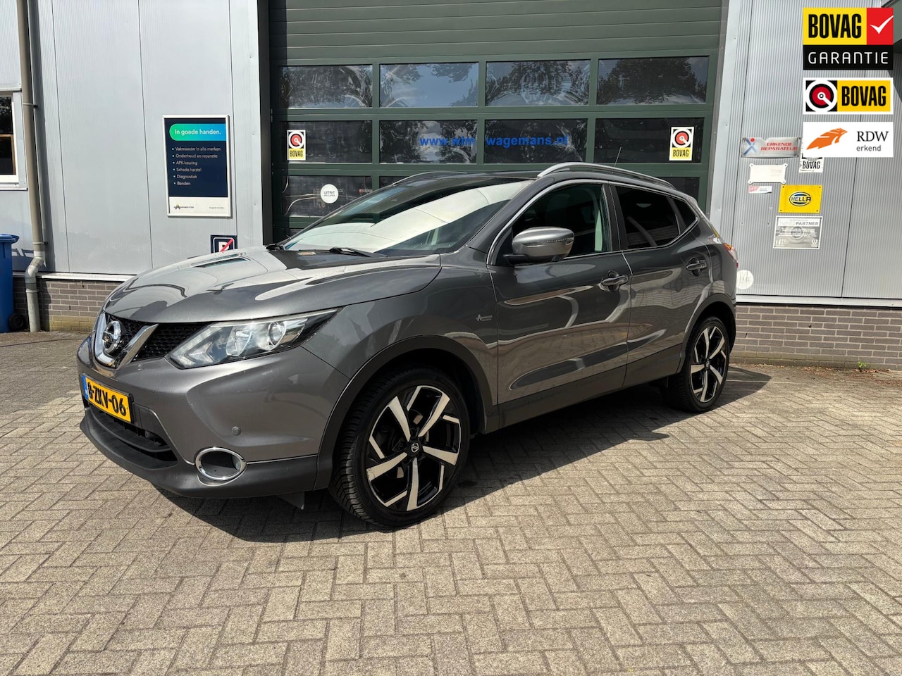 Nissan Qashqai - 1.2 Connect Edition 1.2 Connect Edition - AutoWereld.nl
