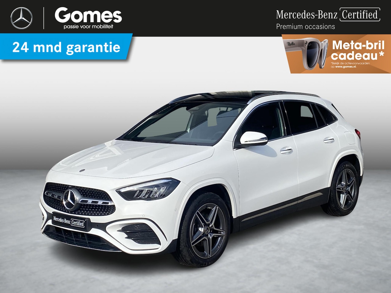 Mercedes-Benz GLA-Klasse - GLA 250 e AMG | Panoramadak Keyless Entry| Stoelverwarming| Sfeerverlichting - AutoWereld.nl