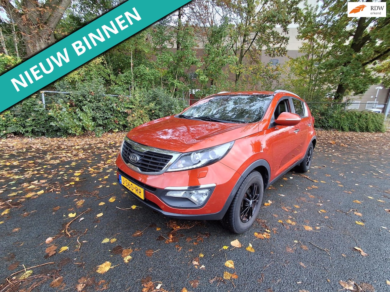 Kia Sportage - 2.0 X-ecutive Plus Pack NETTE AUTO MET FIJNE AUTOMAAT - AutoWereld.nl