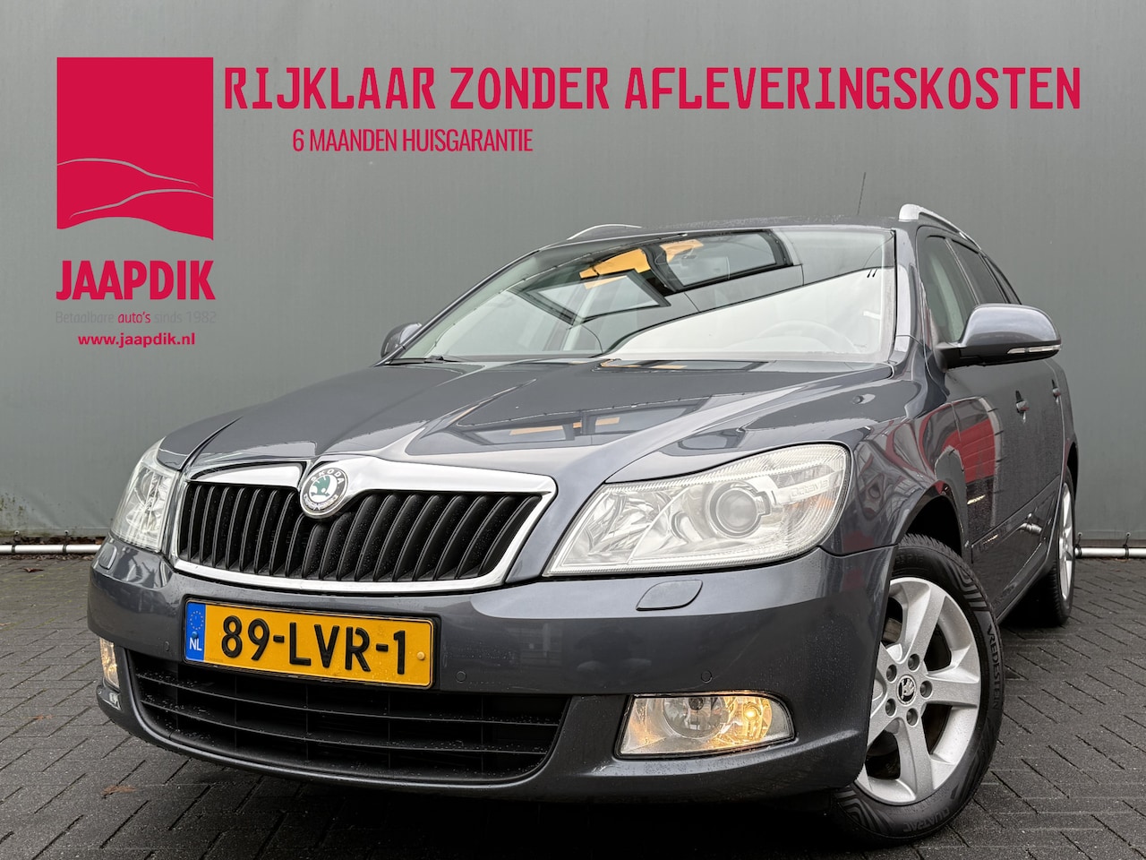 Skoda Octavia Combi - BWJ 2010 1.2 TSI 105 PK Elegance Business Line AUTOMAAT | STOELVERW. | NAVI | CLIMA | CRUI - AutoWereld.nl