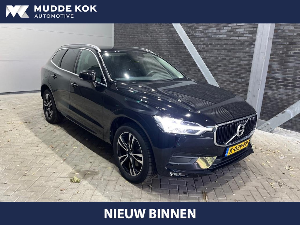 Volvo XC60 - B5 Momentum Pro | ACC | harman/kardon | BLIS | Stoel+Stuurverwarming | Vol-Leder | Trekhaa - AutoWereld.nl
