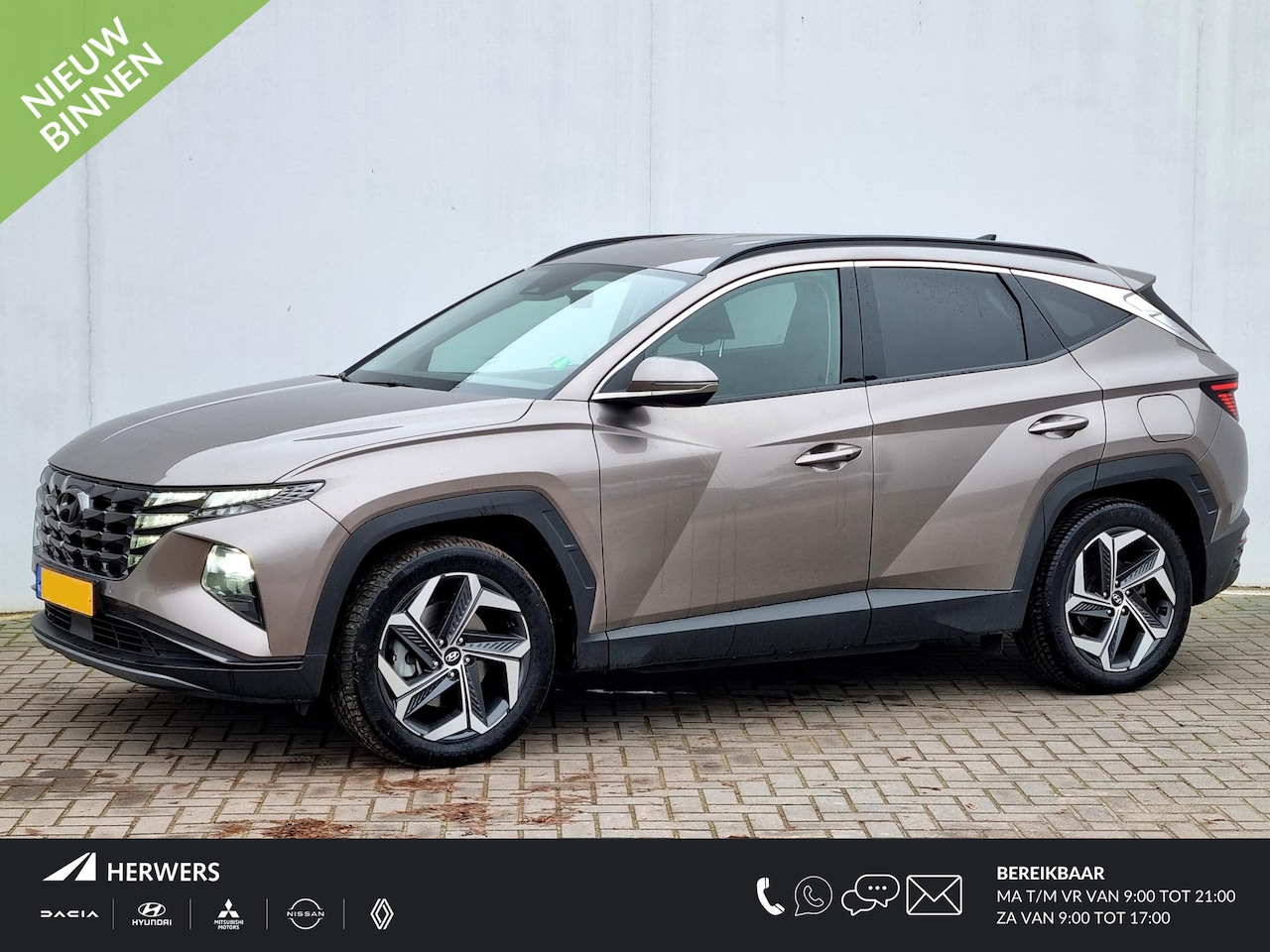 Hyundai Tucson - 1.6 T-GDI PHEV Comfort Smart 4WD / Trekhaak ( 1.350 kg ) / Apple carplay / Android auto / - AutoWereld.nl