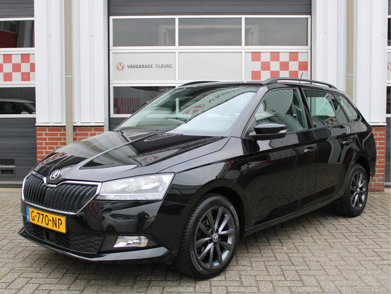 Skoda Fabia Combi - 1.0 TSI Business Edition 1e Eig/Dealer onderh./Climate/PDC/AndroidAuto/Cruise - AutoWereld.nl