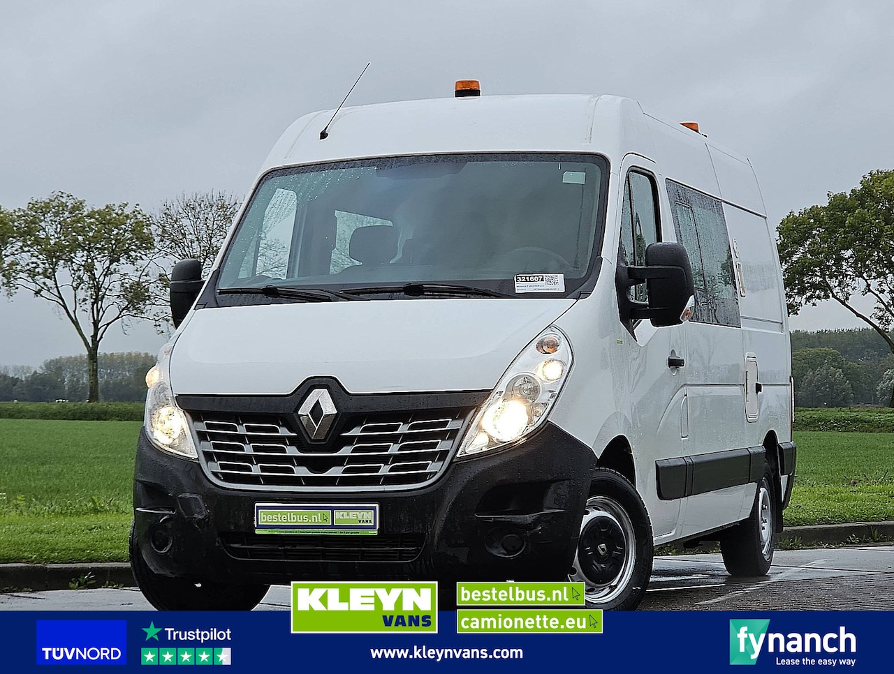 Renault Master - 2.3 L2H2 Dubbel Cabine ! - AutoWereld.nl