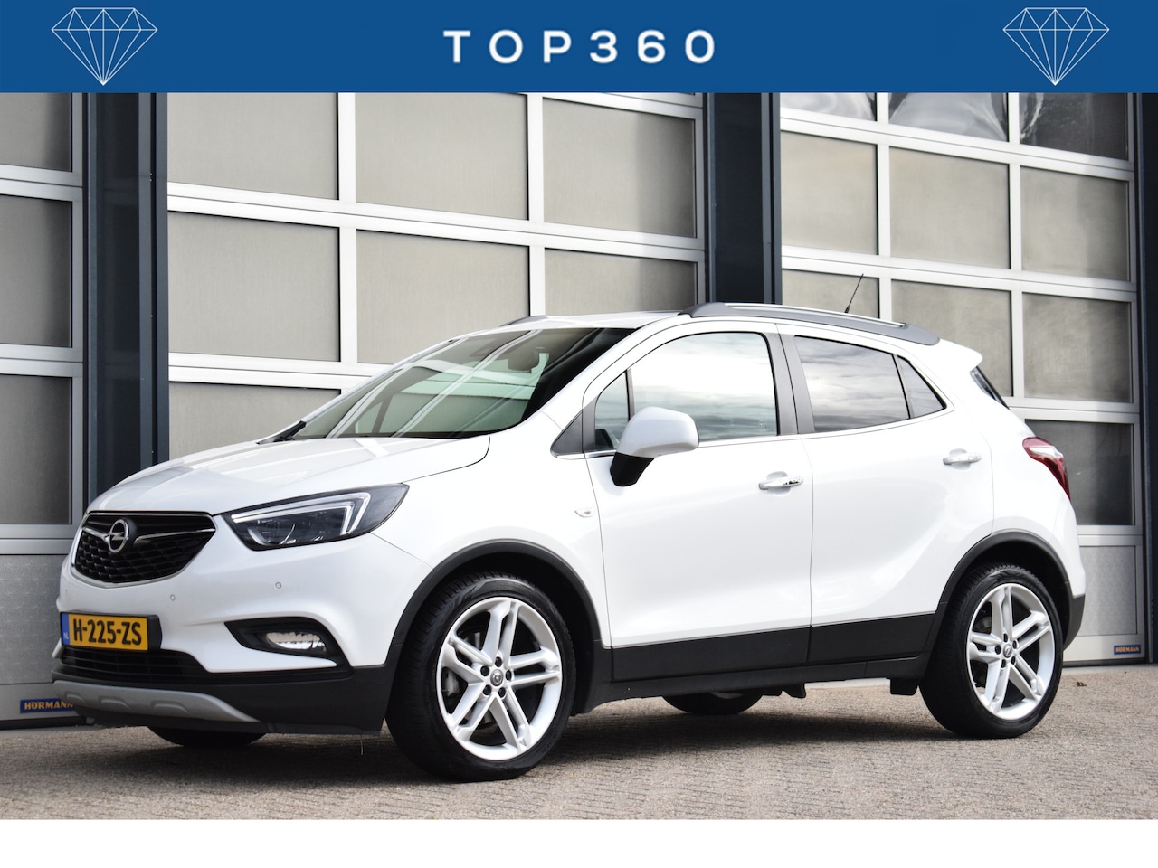 Opel Mokka X - 1.4 Turbo Innovation Dakje | Leer | Trekhaak - AutoWereld.nl