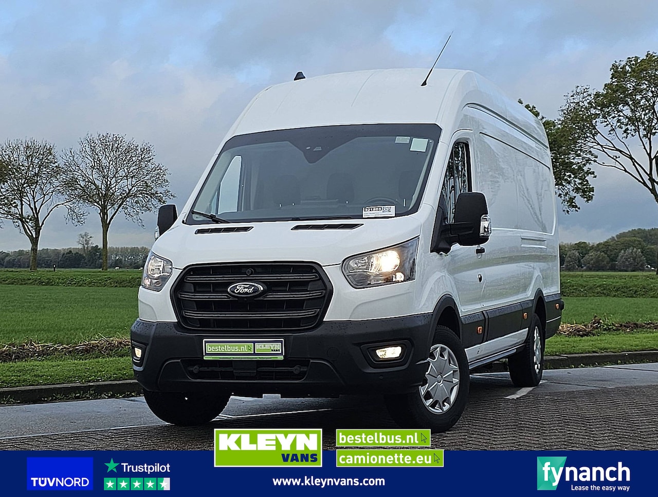 Ford Transit - 2.0 L4H3 RWD Navi - AutoWereld.nl