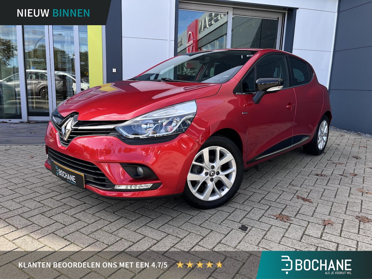 Renault Clio - 0.9 TCe Limited | Navigatie | Airconditioning | Dealer onderhouden - AutoWereld.nl