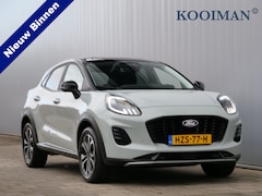 Ford Puma - 1.0 EcoBoost 125pk Mild Hybrid Titanium Automaat Stuurverwarming / Parkeerhulp / LED