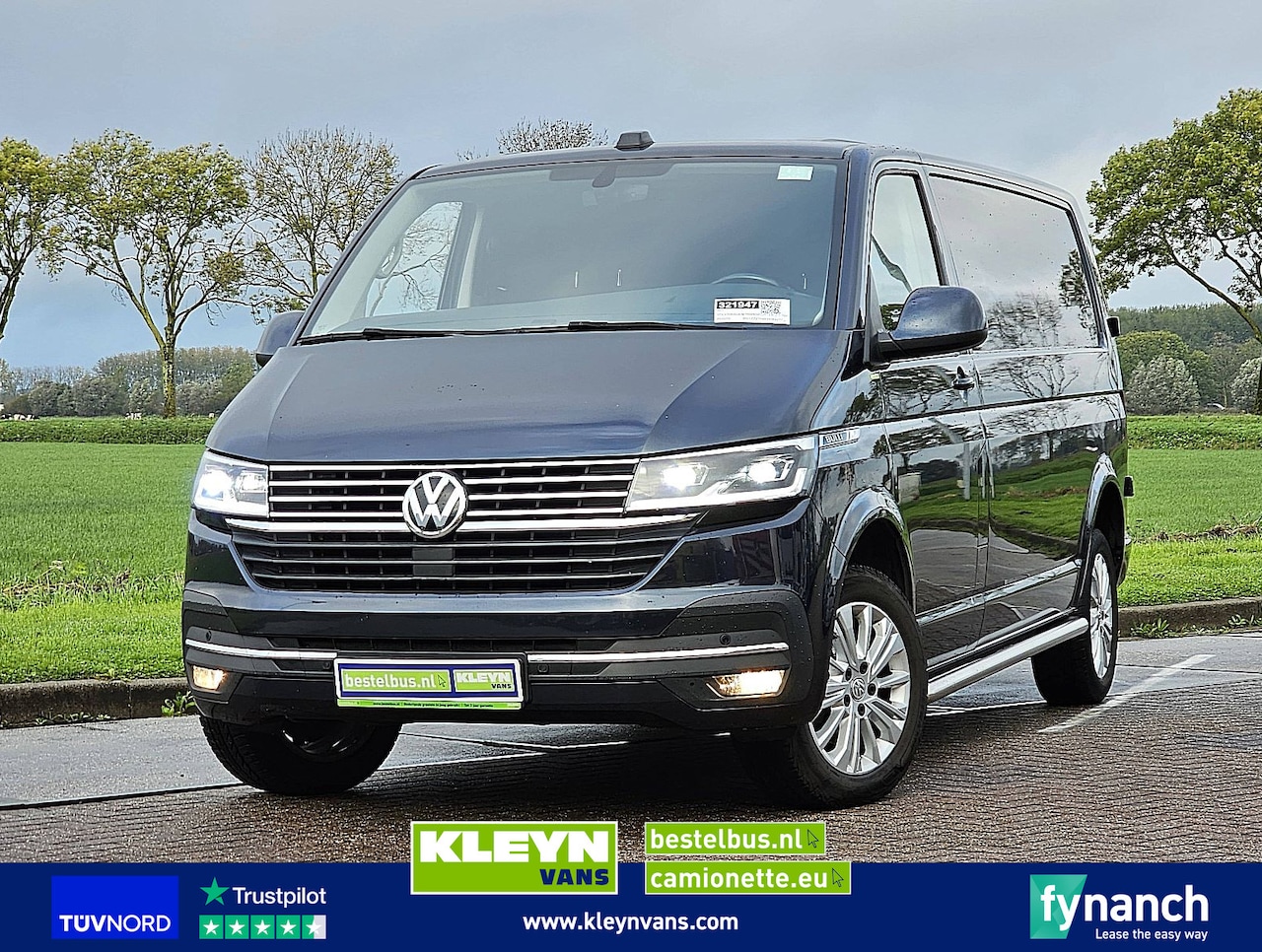 Volkswagen Transporter - 2.0 TDI T6.1 Virtual-Cockpit - AutoWereld.nl