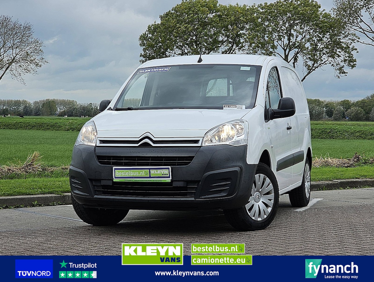 Citroën Berlingo - 1.1 23kWH NAP Airco ! - AutoWereld.nl