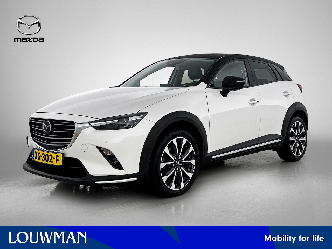 Mazda CX-3 - 2.0 SkyActiv-G 120 GT-M | Carplay | BOSE | Leder Elec stoelen | - AutoWereld.nl