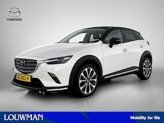 Mazda CX-3 - 2.0 SkyActiv-G 120 GT-M | Carplay | BOSE | Leder Elec stoelen |