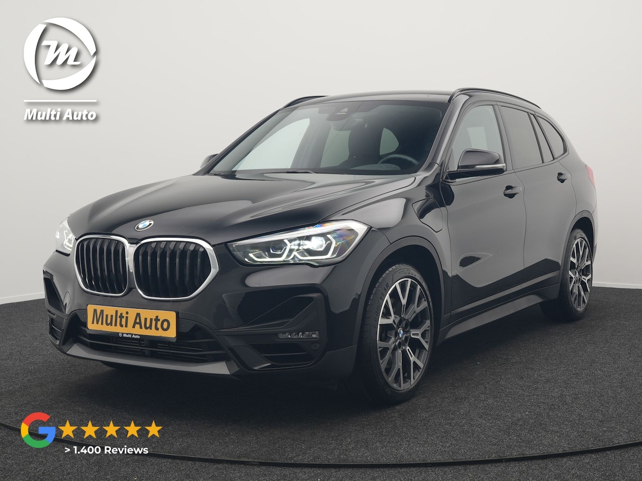 BMW X1 - xDrive25e Sportline Plug In Hybrid 221pk Dealer O.H PHEV | Camera | M Sportstuur |  Sports - AutoWereld.nl