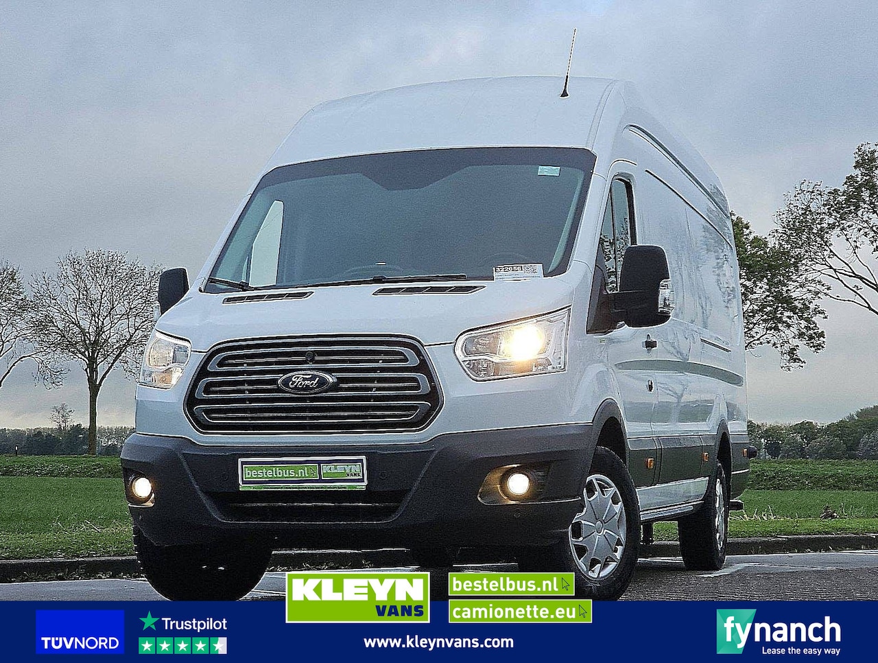 Ford Transit - 350 XXL ac EURO6 - AutoWereld.nl