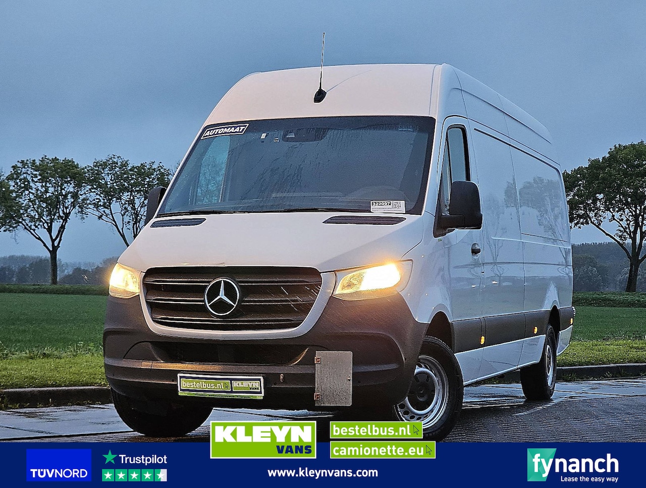 Mercedes-Benz Sprinter - 315 ac automaat EURO6 - AutoWereld.nl