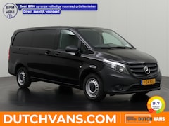 Mercedes-Benz Vito - 116Cdi Lang Achterdeuren | Navigatie | Camera | 3-Persoons | Airco | Cruise | Betimmering