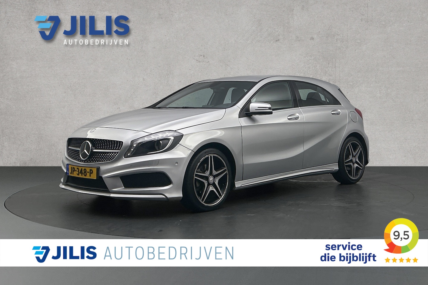 Mercedes-Benz A-klasse - 180 Prestige | Cruise control | Half lederen bekleding | Stoelverwarming - AutoWereld.nl