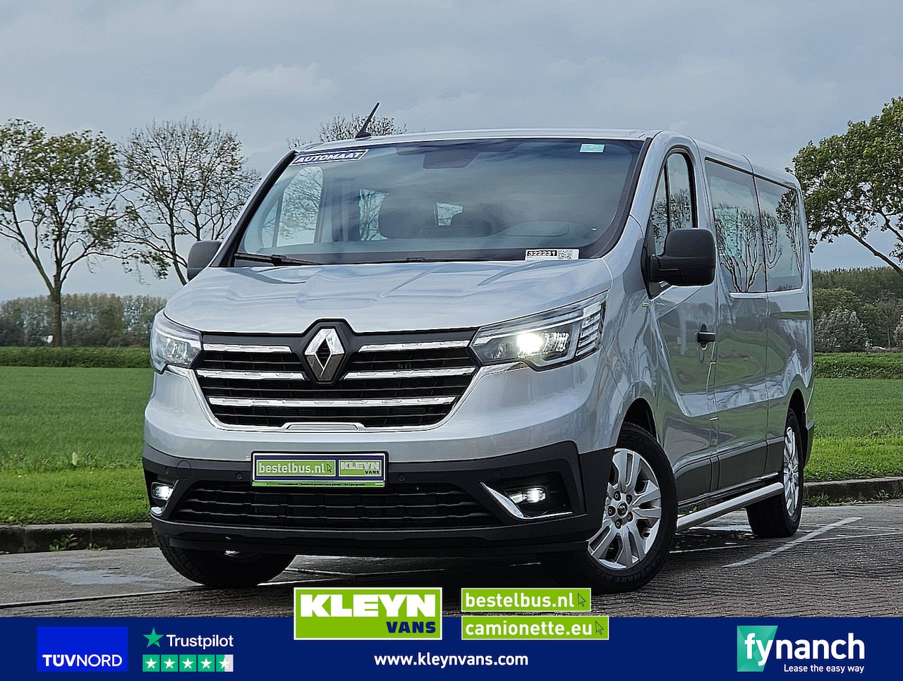 Renault Trafic - 2.0 DCI ac aut. 9 pers EURO6 - AutoWereld.nl