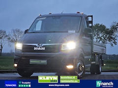 MAN TGE - 5.180 Open-Laadbak LED AC