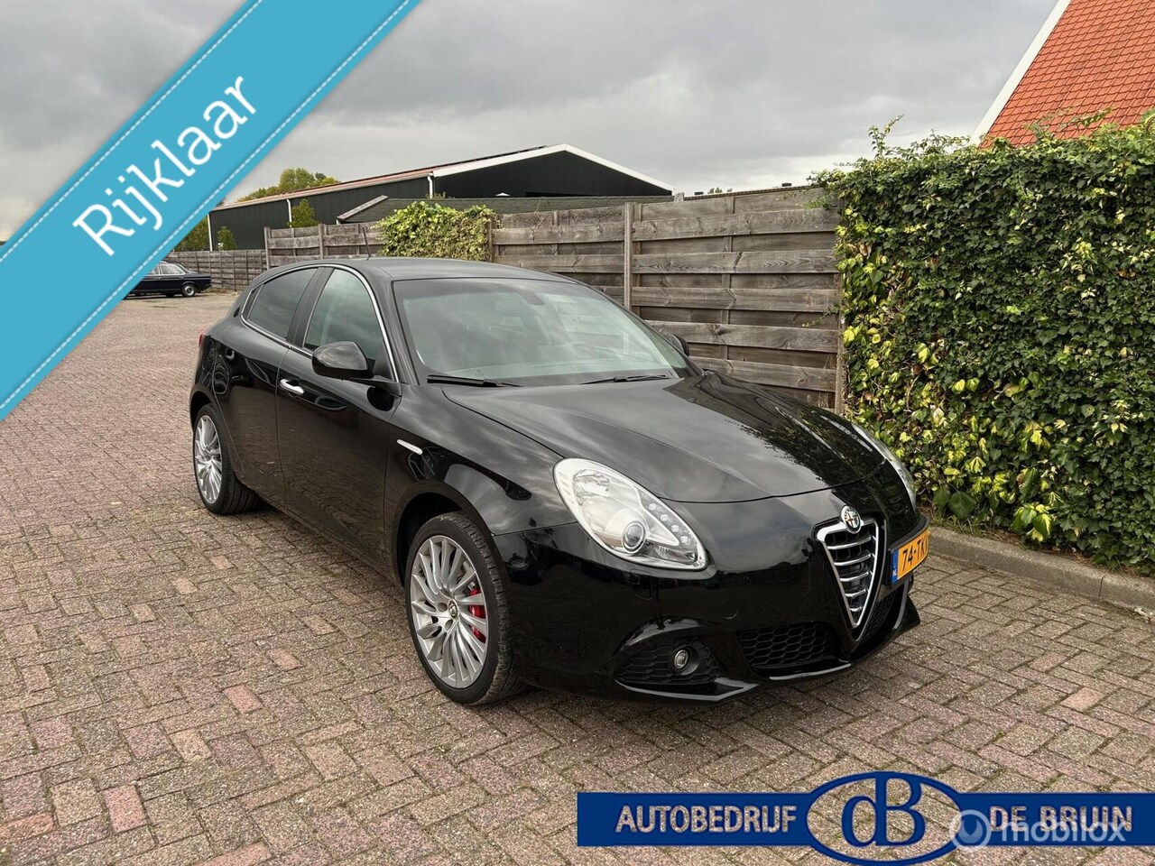 Alfa Romeo Giulietta - 1.4 T Distinctive Automaat Leer - AutoWereld.nl