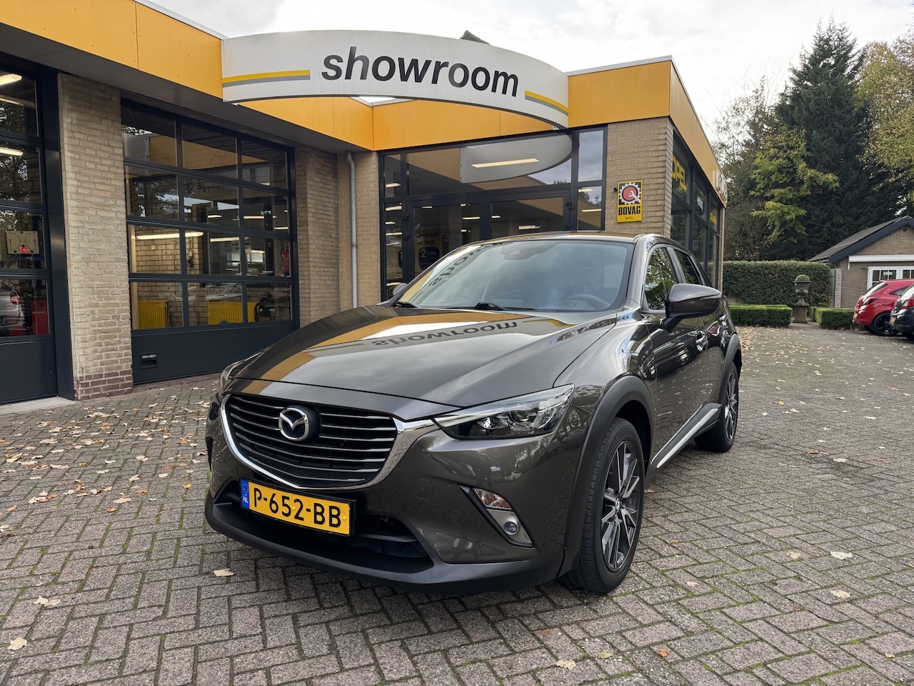 Mazda CX-3 - 2.0 SkyActiv-G 120 Dynamic Climate Control Navi Camera Headup Display - AutoWereld.nl