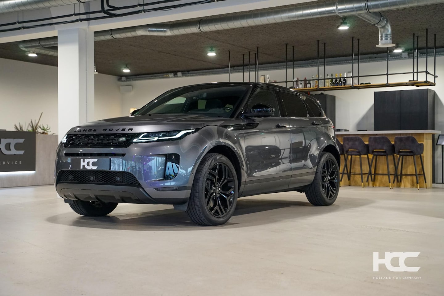 Land Rover Range Rover Evoque - P250 AWD | Pano | Sfeerverl. | Black Pack | Faceli - AutoWereld.nl