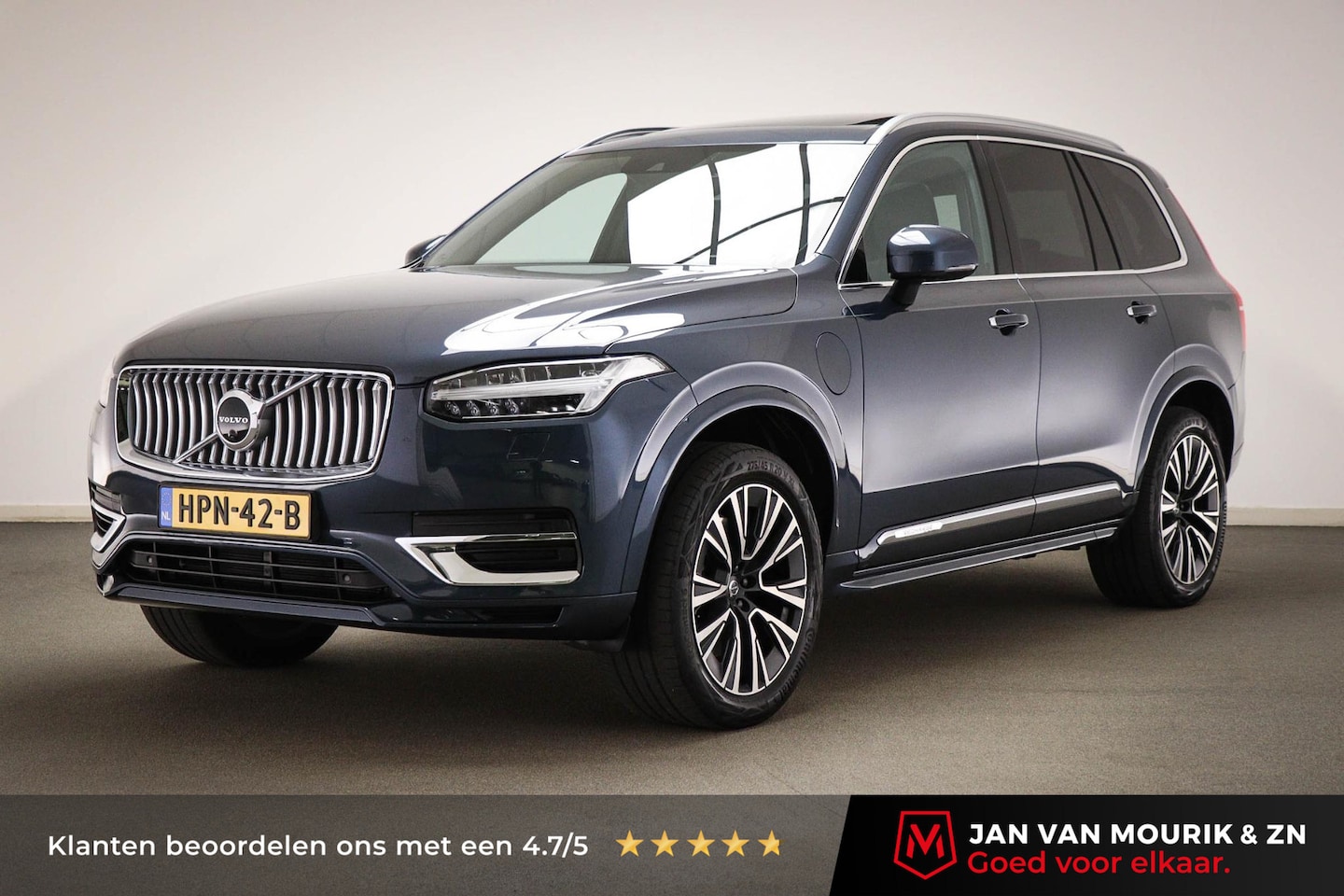 Volvo XC90 - 2.0 T8 Recharge AWD Inscription Expression | LOUNGE PACK | PANORAMADAK | HEAD UP  | 360 CA - AutoWereld.nl