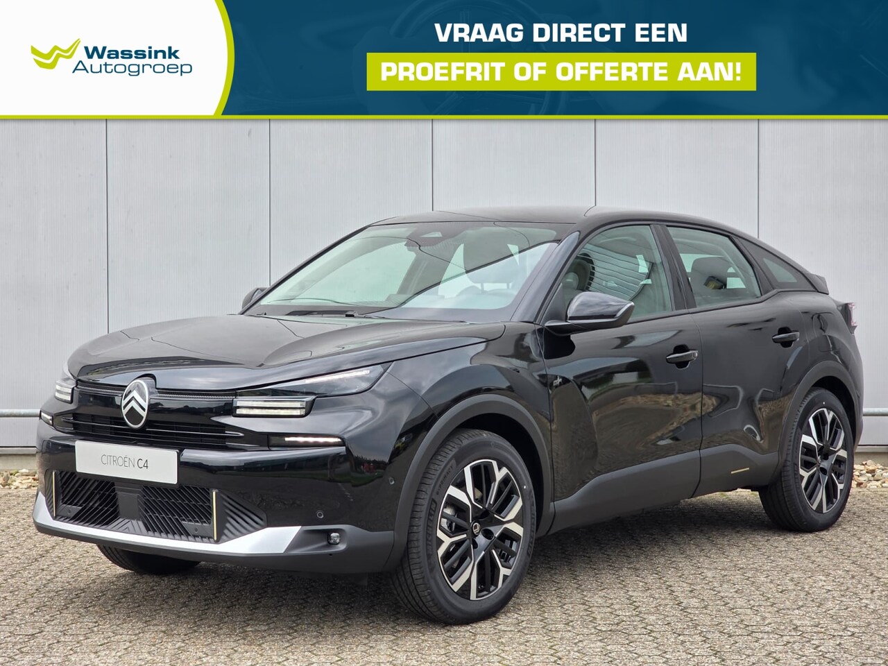 Citroën Ë-C4 - 54kWh 156pk Business | Navigatie | Verwarmde voorruit en verwarmde stoelen | Parkeercamera - AutoWereld.nl
