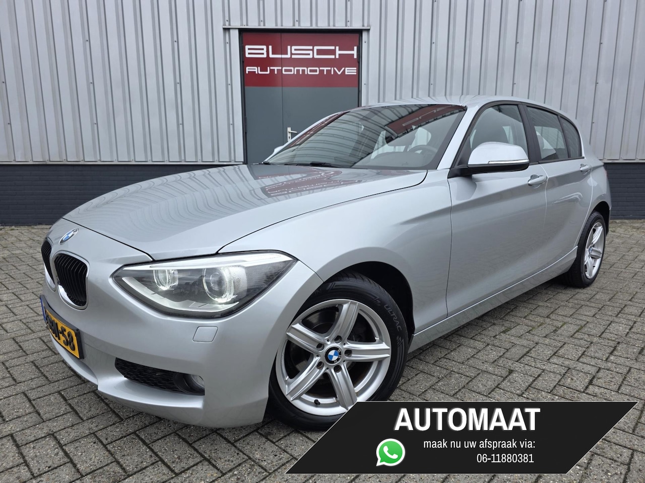 BMW 1-serie - 116i 5 deurs Executive AUTOMAAT / CRUISE CONTROL - AutoWereld.nl