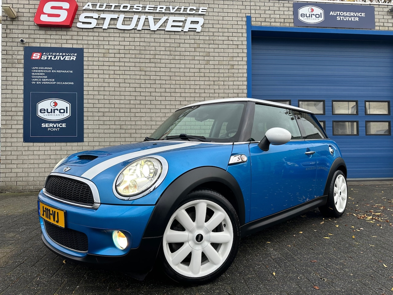 MINI Cooper S - Mini 1.6 - AutoWereld.nl