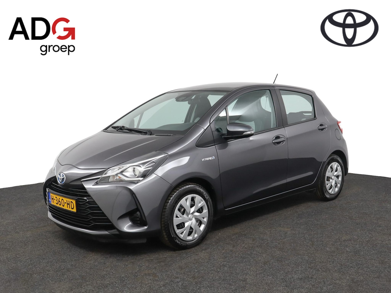 Toyota Yaris - 1.5 Hybrid Active | Climate control | Cruise control | Camera | - AutoWereld.nl