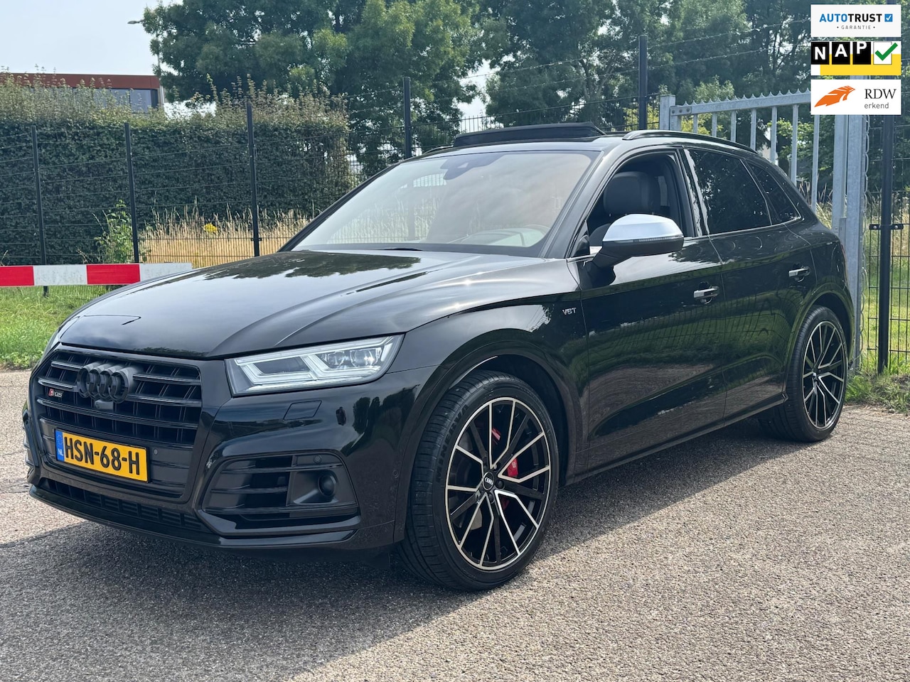 Audi SQ5 - 3.0 TFSI quattro 21inch ABT Look Pano Sfeer RS zetels HuD - AutoWereld.nl