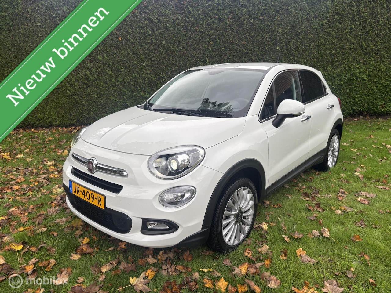 Fiat 500 X - 1.4 Turbo MultiAir Lounge 2016 NAP zeer netjes - AutoWereld.nl