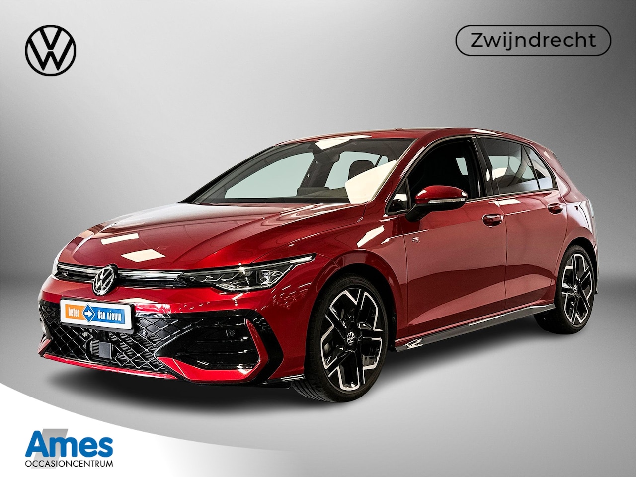 Volkswagen Golf - 1.5 150pk eTSI R-Line Edition Dodehoeksensoren | Achteruitrijcamera | Adaptive cruise cont - AutoWereld.nl