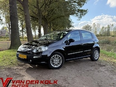 Fiat Punto Evo - 1.3 M-Jet Dynamic Navi Climate Cruise 5 Deurs Lichtmetaal
