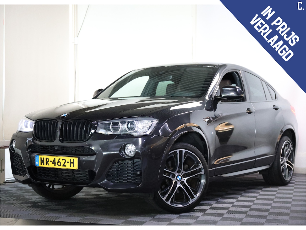 BMW X4 - xDrive20i High Executive M Sport Edition - AutoWereld.nl