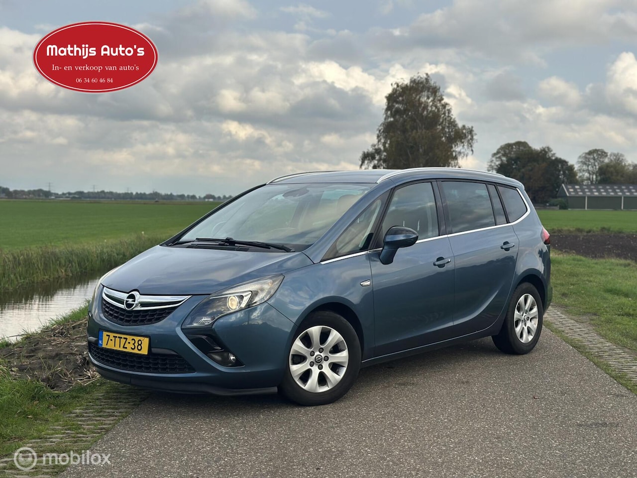 Opel Zafira Tourer - 1.6 CDTI Design Edition7p. 1.6 CDTI Design Edition7p. - AutoWereld.nl