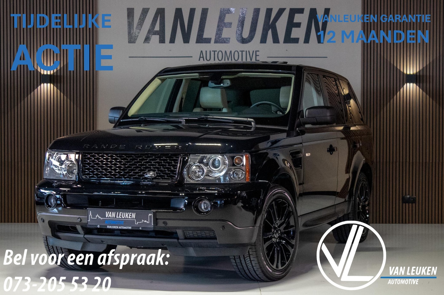 Land Rover Range Rover Sport - 4.2 V8 Supercharged 27.230 EX BTW - AutoWereld.nl
